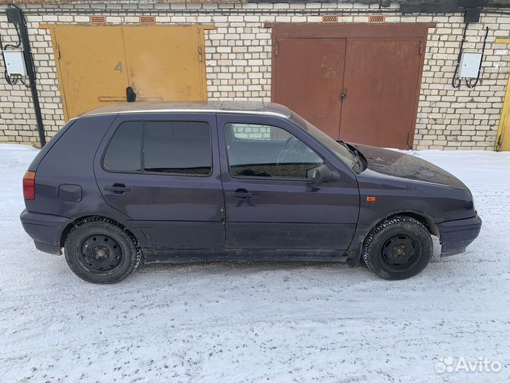 Volkswagen Golf 1.6 МТ, 1994, 400 000 км