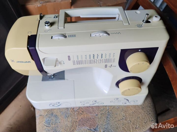 Швейная машинка jaguar