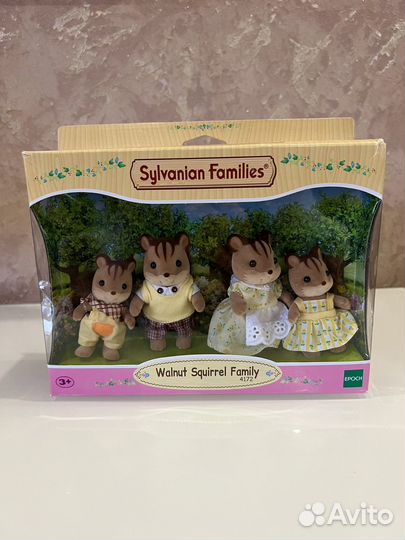 Sylvanian Families разные наборы семей