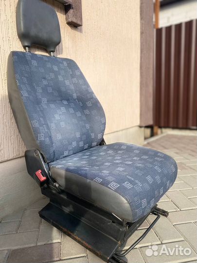 Mercedes sprinter сиденья