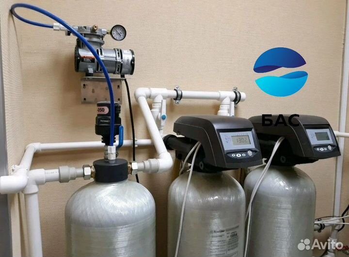 Система очистки воды для коттеджа