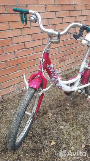 Детский велосипед бу