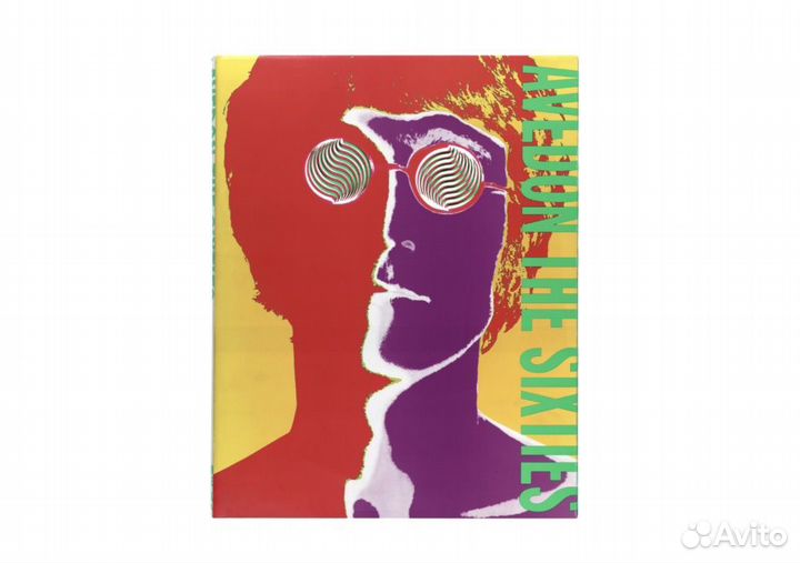 Фотокнига Richard Avedon The Sixties