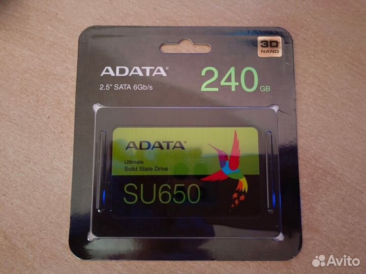 SSD adata 240Gb SATA 2.5