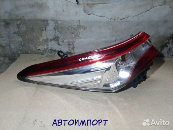 Комплект фонарей Toyota Camry V70 бу