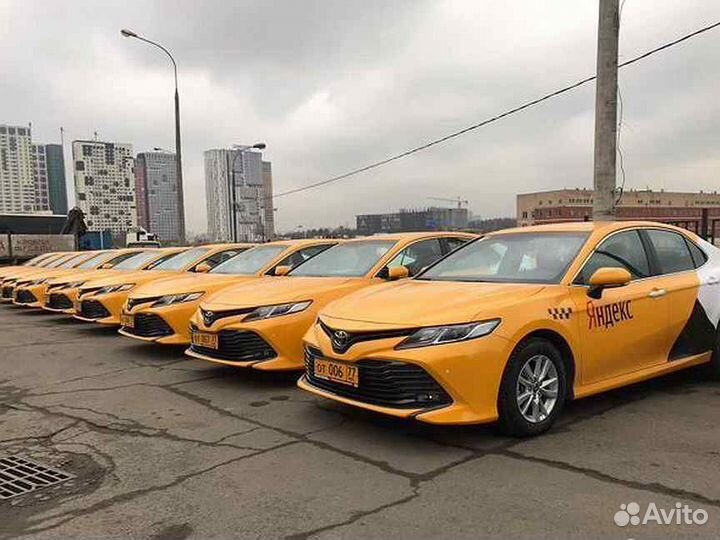 Аренда авто под такси