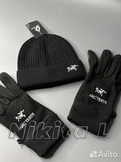 Перчатки Шапка Arcteryx