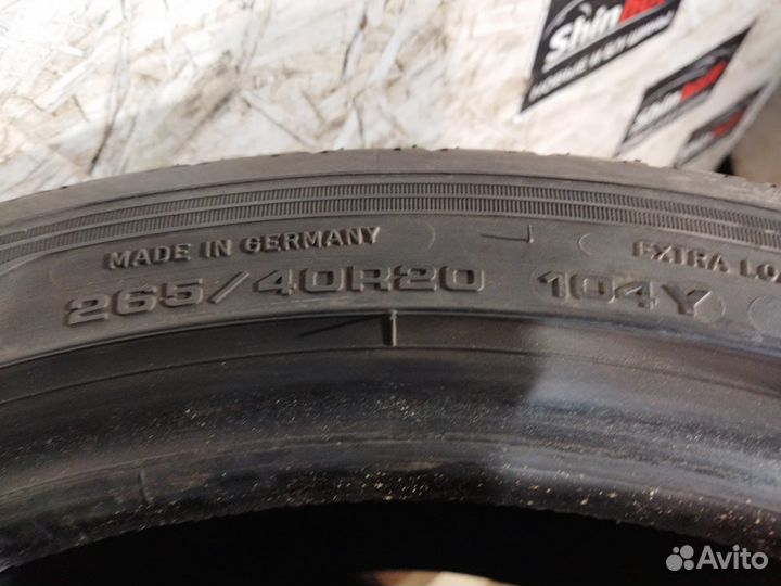 Goodyear Eagle F1 Asymmetric 3 265/40 R20 104Y