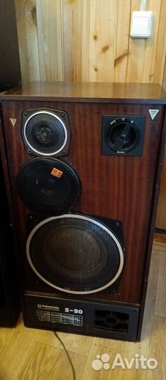 Колонки радиотехника s90