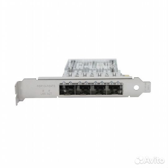 Сетевой адаптер Lr-Link lrec9714HF-4SFP (302434)