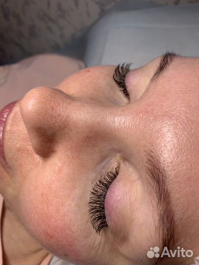 Наращивание ресниц