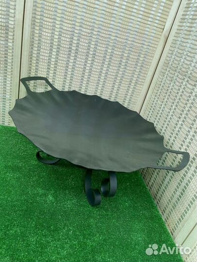 Садж из вороненой стали 50 см