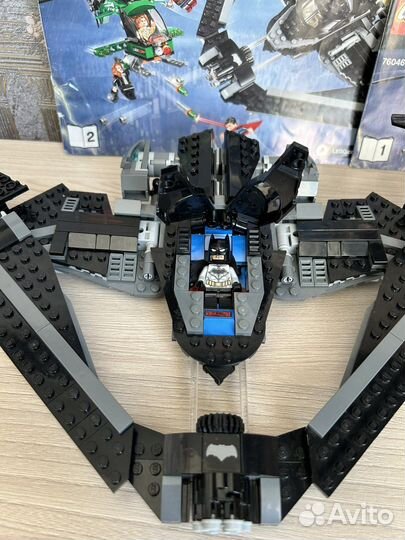 Lego dc super heroes 76046 Бэтмен против Супермена