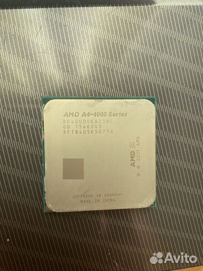 Процессор amd a4-4000