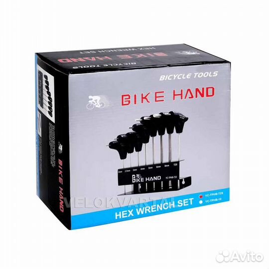 Набор 6-гранников Bike Hand YC-tphb-T25