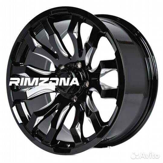 Литые диски fuel R20 5x139.7 ave