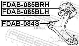 Сайлентблок переднего рычага ford mondeo CNG 2014