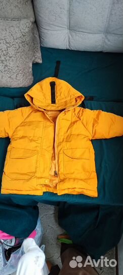 Куртка демисезонная оверсайз 104-110