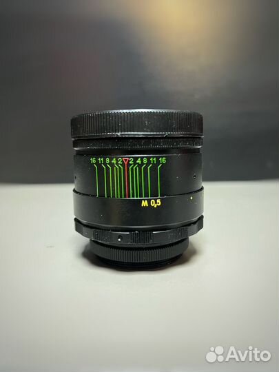 Объектив helios 44-2