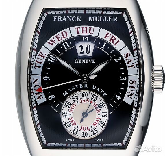 Швейцарские часы Franck Muller Curvex Master Date