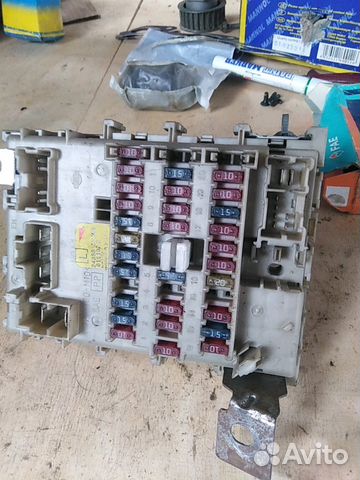 Блок предохранителей ниссан максима а33
