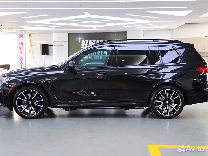 BMW X7 3.0 AT, 2022, 57 000 км