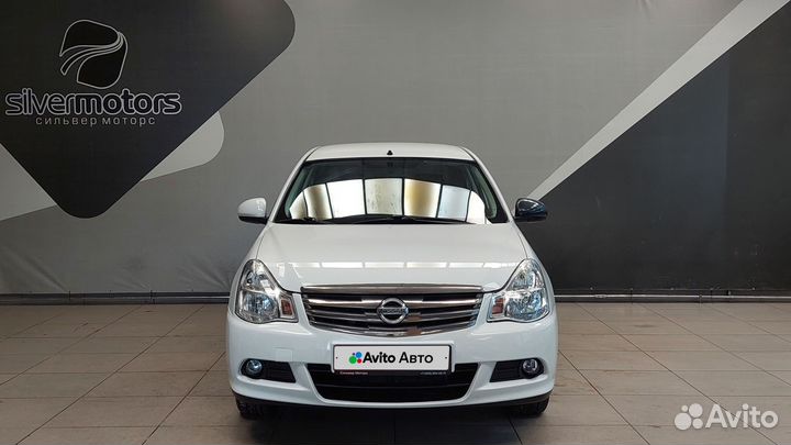 Nissan Almera 1.6 МТ, 2016, 91 000 км