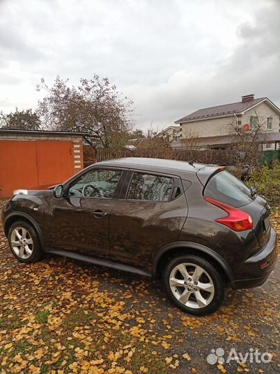 Nissan Juke 1.6 CVT, 2012, 131 000 км