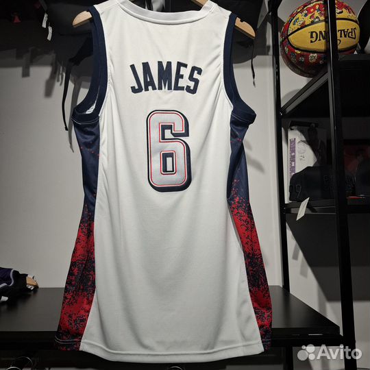 Джерси lebron James #6