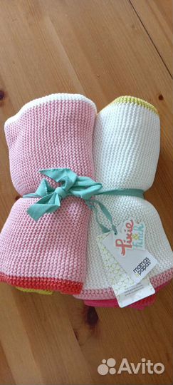 Одеяло детское вязаное Mamas&Papas