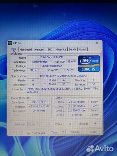 Ноутбук samsung бу
