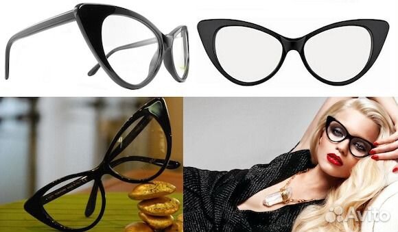 Фирменные очки с диоптриями