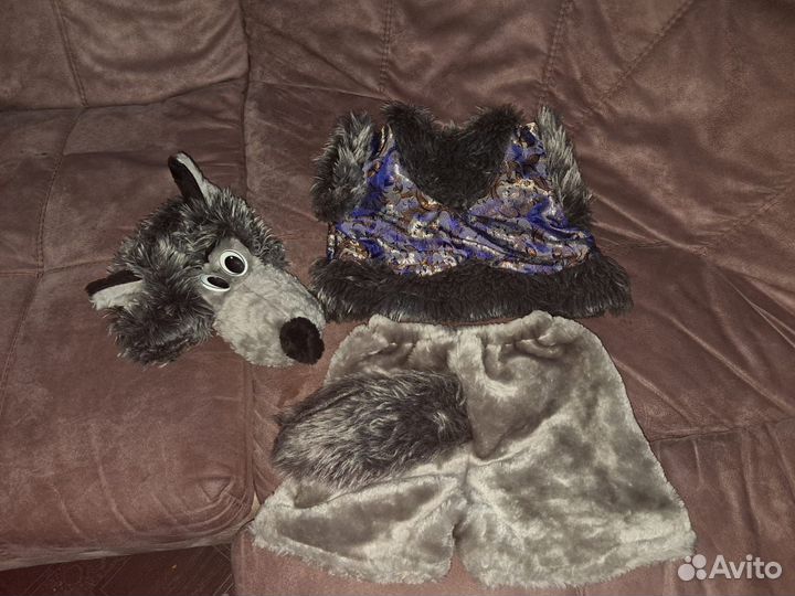 Новогодний костюм волка