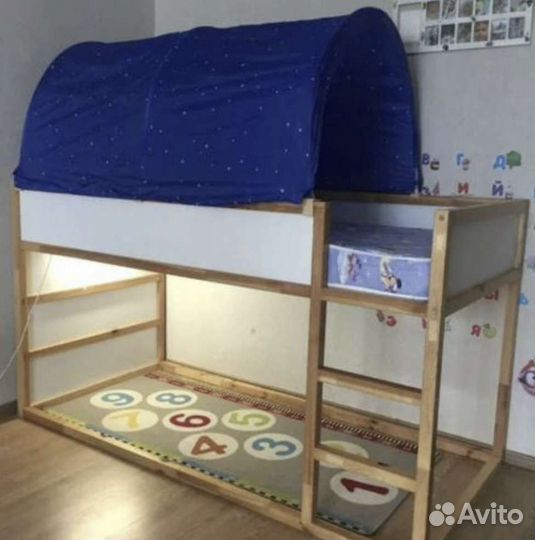 Полог IKEA на кровать кюра