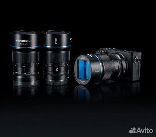 Объектив Sirui 50mm f1.8 Anamorphic Micro 4/3