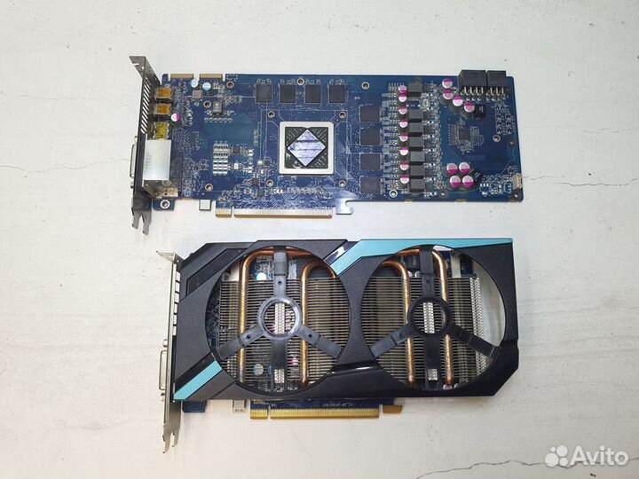 Две карты по 2гб