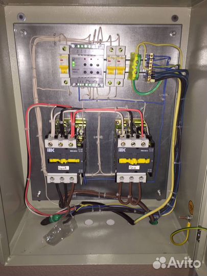 Подключение к электрическим сетям