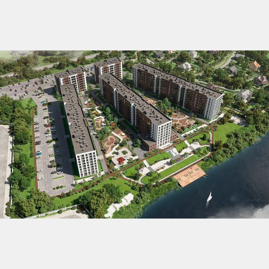 1-к. квартира, 30,2 м², 7/8 эт.