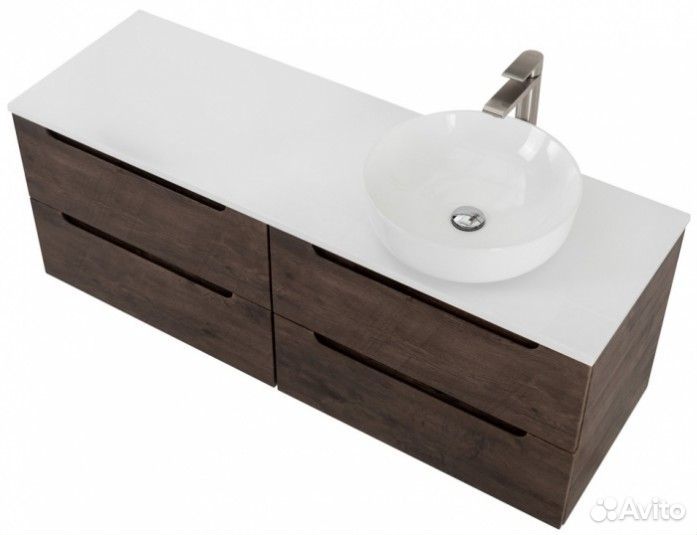 Мебель для ванной BelBagno Etna-1200-S-R Rovere Moro