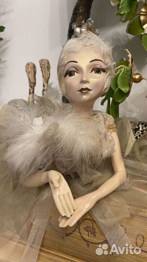 Куклы 2 шт. фарфоровая коллекционная эксклюзив