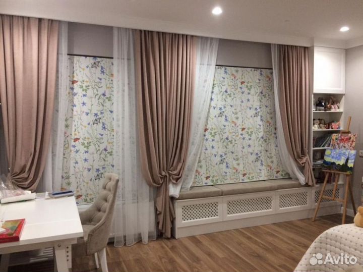 Рулонные шторы P652C-H72546