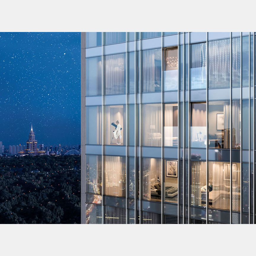 2-к. квартира, 70,8 м², 20/49 эт.