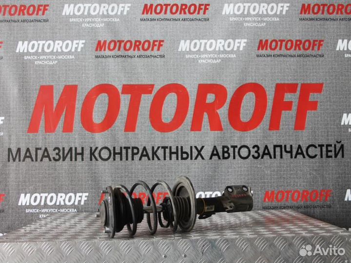 Стойка передняя левая Тойота Исис ANM10 А142