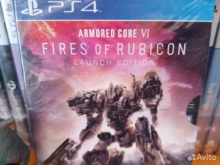 Armored Core 6 Fires of Rubicon Launch Edition PS4