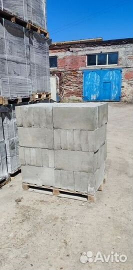 Пеноблок перегородочный 100мм