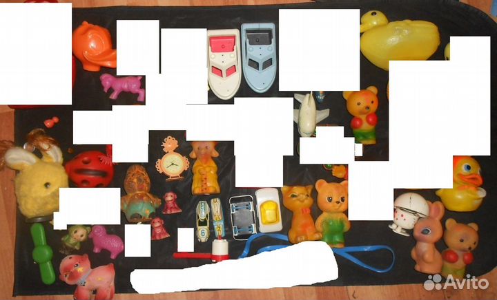 Игрушки СССР, 60-70гг., б/у