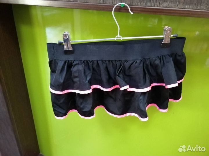 Юбка, топ, шорты для танцев латина, сальса, бачата