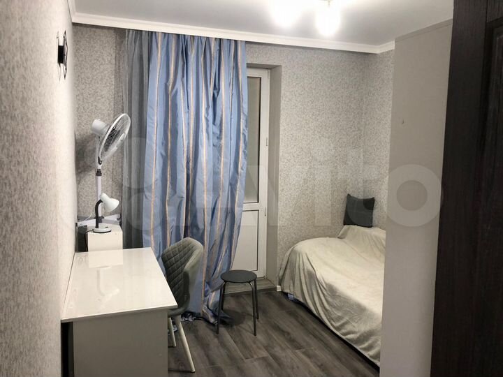 2-к. квартира, 58,4 м², 11/17 эт.