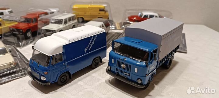 Модели tatra, Avia, ifa, Warsawa, nysa 1/43 СССР