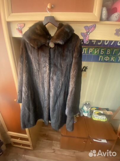 Шуба норковая